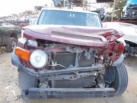 2008 Toyota FJ Cruiser Maroon 4.0L AT 4WD #Z23194